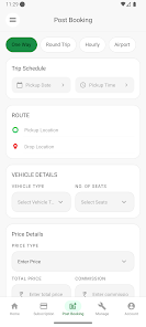 TaxiSathi Post Booking